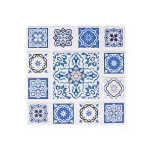 Zassenhaus Untersetzer “Casablanca” Kreuz, aus Keramik, 20 x 20 x 1 cm