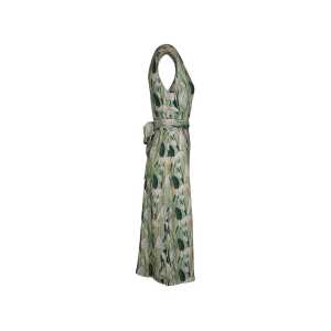bleed Damen-Kleid “Lakelovers” mit Bindegürtel, grün, Gr. S