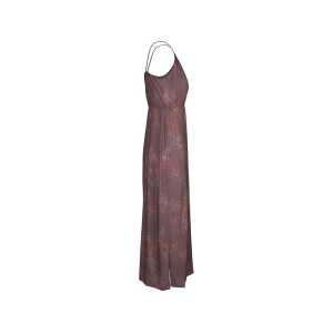bleed Damen-Kleid “Millionstars” mit Neckholderträger, lila, Gr. S