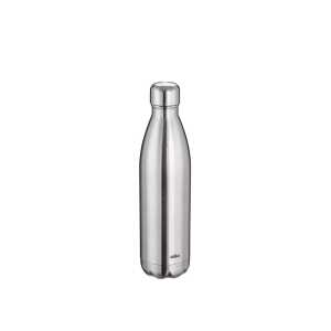 cilio Isolier-Trinkflasche “Elegante” aus Edelstahl, 0,75 l, edelstahl