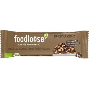 foodloose Bio-Nussriegel “Rock’O Choc”, 35 g