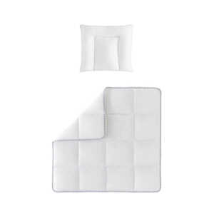 hibboux® Kopfkissen & Bettdecke Pure Hygiene Set White