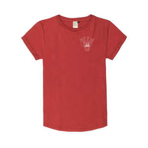ilovemixtapes Kaktus Sägeblattkaktus Rolled Sleeve Women T-Shirt aus Bio-Baumwolle