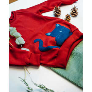 internaht Sweatshirt für Kinder