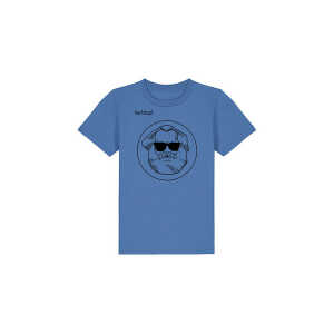 karlskopf Kinder T-Shirt unisex 100% Bio-Baumwolle LOGO