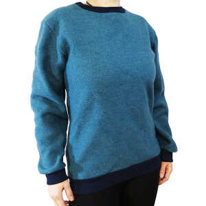 liebewicht Pullover aus Bio Wolle Wollwalk
