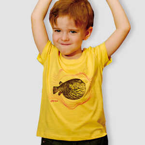 little kiwi Kinder T-Shirt, “Kugelfisch”