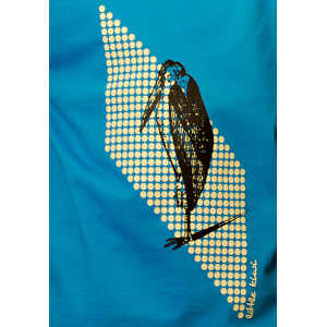 little kiwi Kinder T-Shirt, “Marabu”, Azur