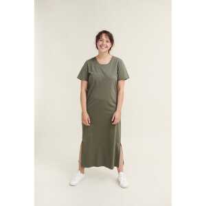 Basic Apparel T-Shirt Kleid REBEKKA aus Bio-Baumwolle