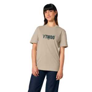 Bio T-Shirt “YTWOO-ORGANICS” | Unisex | Bio-Baumwolle