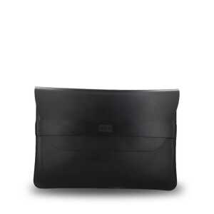 Buckle & Seam Leder Laptop Sleeve Terra 15 Zoll