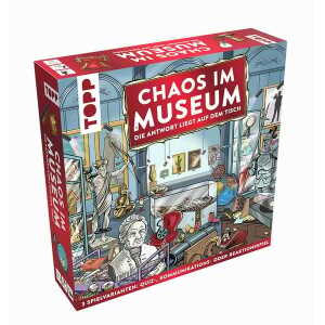 Chaos im Museum – Die Antwort liegt auf dem Tisch.