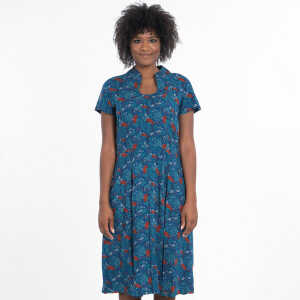 Chapati Design Kleid “Dorela” aus Viskose (LENZING ECOVERO) D-1396