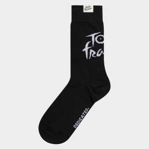 DEDICATED Socks Sigtuna Tour de France Black