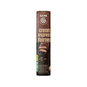 GEPA Bio-Schokoladenriegel “Creamy Espresso” Fairness, 37,5 g