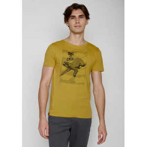 GREENBOMB Animal Sloth Flying Guide – T-Shirt für Herren