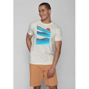 GREENBOMB Nature Perfect Waves Roll – T-Shirt für Herren