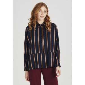 Givn Berlin Damen Streifen-Bluse aus LENZING ECOVERO “Ivy”