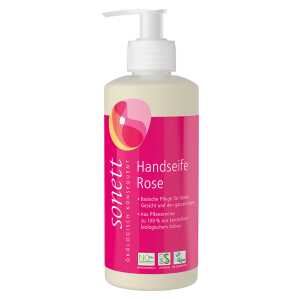 Handseife Rose