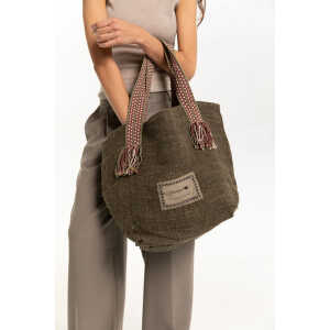 Hemper Handtasche aus Hanf – “Maxibag”