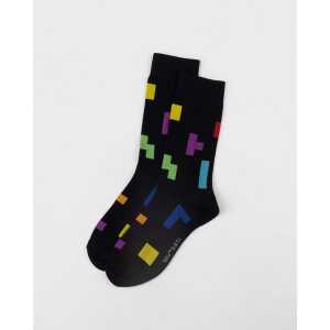 ItemLab Tetris Regular Socken “Tetriminos Pattern”