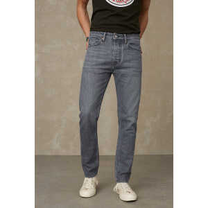 Kings Of Indigo Slim-Fit Jeans aus Recycling und Bio Baumwolle – John – Carson Flintstone