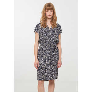 Kleid aus LENZING ECOVERO| Dress YUNNAN SNIPPETS recolution