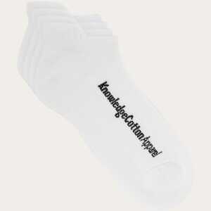 KnowledgeCotton Apparel 2-Pack Socken FOOTIE mit Bio-Baumwolle