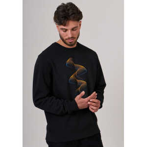 Kultgut Artdesign- Weicher Pullover aus reiner Biobaumwolle/ Skyfall