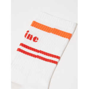 LANIUS Socken Print SHINE BRIGHT aus Bio-Baumwolle