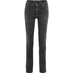LIVING CRAFTS – Damen Jeans – Schwarz (99% Bio-Baumwolle; 1% Elasthan), Nachhaltige Mode, Bio Bekleidung