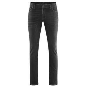 LIVING CRAFTS – Herren Jeans – Schwarz (99% Bio-Baumwolle; 1% Elasthan), Nachhaltige Mode, Bio Bekleidung