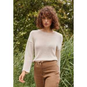 Lana natural wear Pullover aus Bio Baumwolle für Damen – Modell Gloria