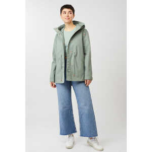 LangerChen Damen Übergangsjacke – Jacket Lismore Short – mit Bio-Baumwolle