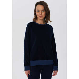 Leela Cotton Damen Cord-Sweatshirt aus 100% kba-Baumwolle – Feiner Nicky Cordstoff 1278