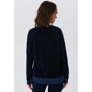 Leela Cotton Damen Cord-Sweatshirt aus 100% kba-Baumwolle – Feiner Nicky Cordstoff 1278