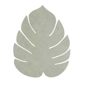 LindDNA Tischset Monstera Leaf L (Large)