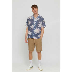 Mazine Kurzarm Hemd – Honolulu Shirt – aus Bio Baumwolle