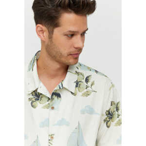 Mazine Lockeres Hemd – Maui Shirt – aus Biobaumwolle