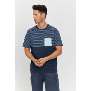 Mazine T-Shirt – Felton Striped T – aus Bio-Baumwolle
