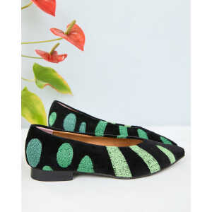 Momoc shoes Monstera vegan- Veganer, nachhaltiger und ethischer Modeschuh Made in Spain.