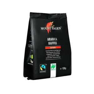 Mount Hagen Bio-Kaffeepads Arabica, 130 g (18 Pads)