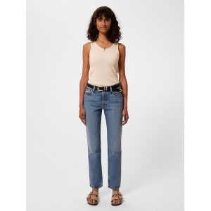 Nudie Jeans Regular Fit Damen Jeans – Shady Sadie – aus 100% biologisch angebauter Baumwolle