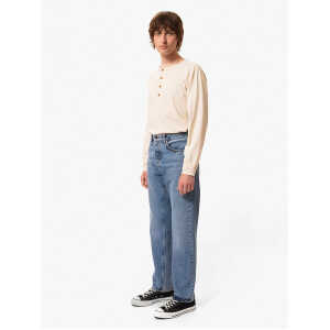 Nudie Jeans Regular Fit Herren Jeans – Rad Rufus – aus 100% biologisch angebauter Baumwolle
