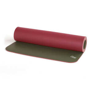 ReYoga element STEADY 6mm – extra dicke rutschfeste Yogamatte aus 100% Naturkautschuk