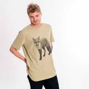Róka – fair clothing Waldtiere “Der Fuchs” – Unisex T-Shirt