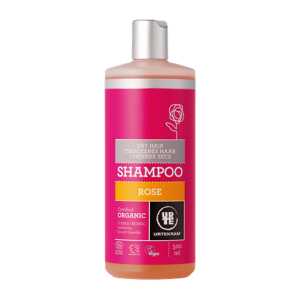 Rose Shampoo für trockenes Haar, 500ml