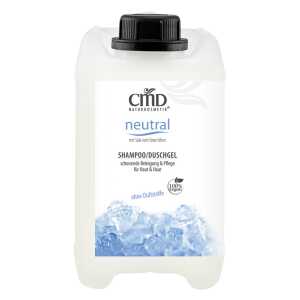 Shampoo & Duschgel Neutral 2,5 Liter Großgebinde