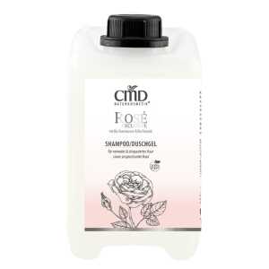 Shampoo/Duschgel Rosé Exclusive 2,5 Liter Großgebinde