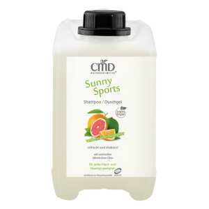 Shampoo/Duschgel Sunny Sports 2,5 Liter Großgebinde